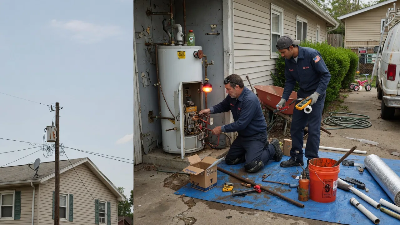 Leak Detection in Fort Ransom, ND near me